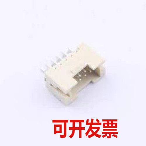 HDGC1508WRA-S-2X5P 线对板针座 2x5P 间距:1.5mm 卧贴 SMD,P=1.5