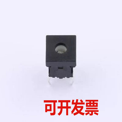 TSL06131-100B330BE-1D01-003A 轻触开关 带帽带灯轻触开关 插件-