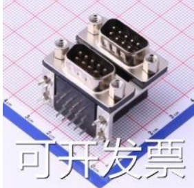HYC33-VGA18A-158 D-Sub/DVI/HDMI连接器 D-Sub 公 DR9间距15.88