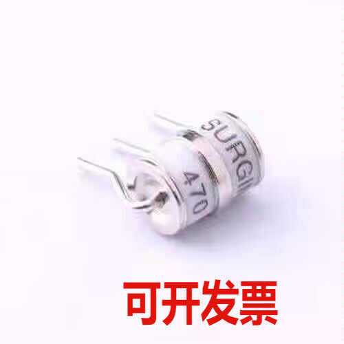 SE83-470X 气体放电管(GDT) 470V 10kA 3端 插件GDT 插件,8x10mm