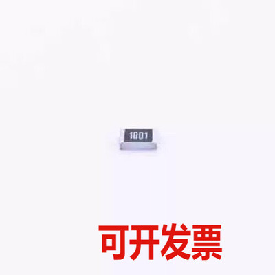 TR0805B1K00P0525Z 贴片电阻 薄膜电阻 1kΩ ±0.1% 125mW 0805