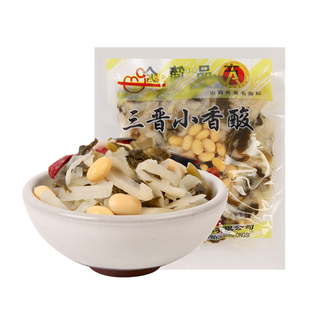 山西寿阳特产老酸菜放马沟三晋小香酸260g腌制发酵芥菜咸菜下饭菜