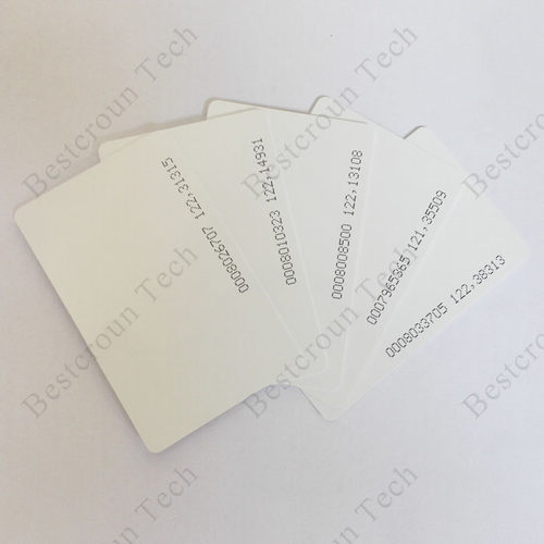 ID白卡 TK(EM)4100白卡 TK(EM)4001白卡 薄卡