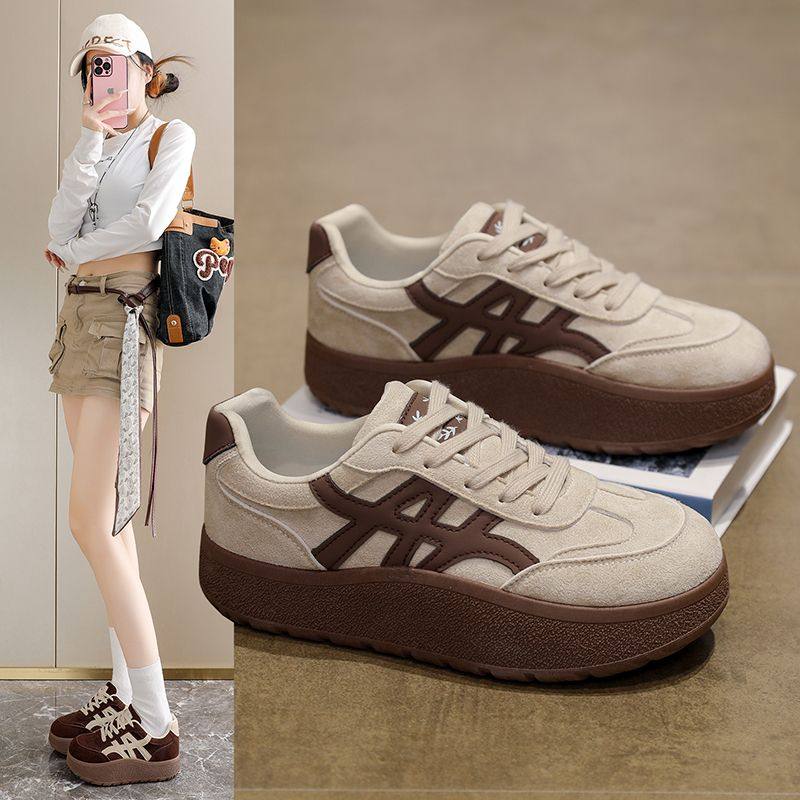 头层牛皮休闲复古板鞋单鞋加绒秋冬女小白鞋防滑豆豆鞋平底妈妈鞋,女鞋,深口单鞋,淘宝优惠券,粉丝福利购,淘宝优惠卷