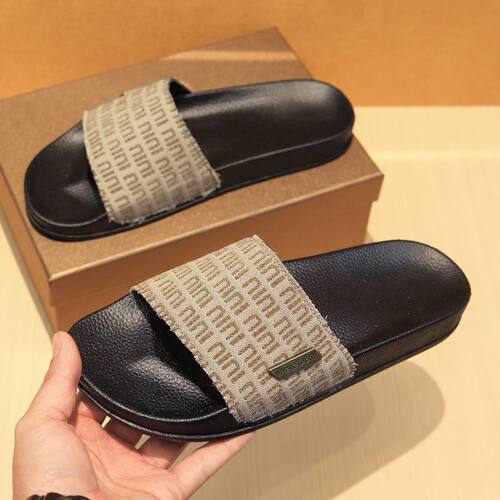 拖鞋男款高档男士夏季外穿浴室凉拖鞋欧美休闲防滑防臭耐磨一字拖