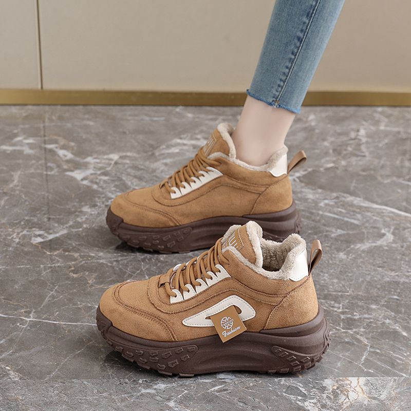 内老爹鞋女夏面透气松糕底显高显瘦网面透气休闲运动网鞋