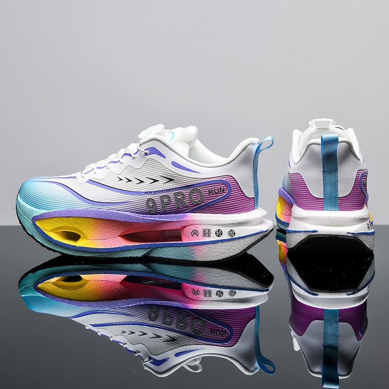 大绝影三代儿童跑鞋碳板气垫旋钮扣竞速男大童运动鞋中大童跑步鞋