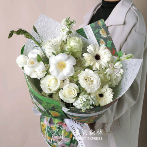 武汉鲜花同城速递江岸汉阳硚口汉口武昌洪山花店生日送花 - 封面