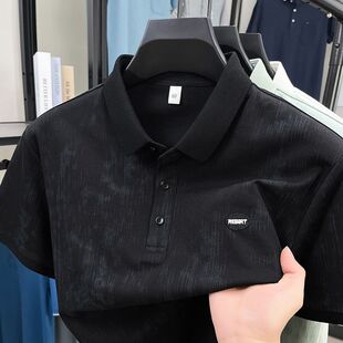 2026款 夏季 新款 短袖 翻领休闲T恤半袖 上衣男装 青年男士 潮流 polo衫