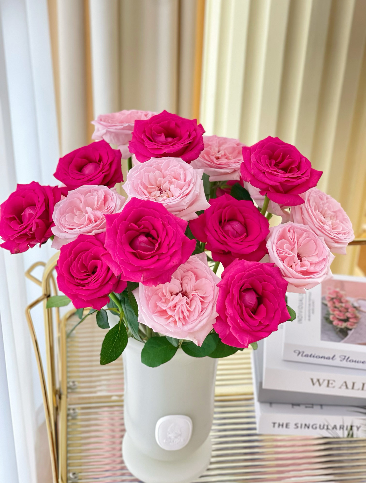 A级单头玫瑰「弗洛伊德+荔枝」10支（0度地区拍保温·冻坏不售后,鲜花速递/花卉仿真/绿植园艺,花材,淘宝优惠券,粉丝福利购,淘宝优惠卷