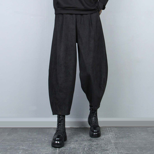 2025年秋季 新品 宽松垮裤 休闲裤 老爹裤 女灯笼裤 显瘦阔腿裤 潮 九分裤