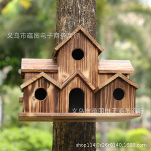 Backyard for 庭院装 饰 孔天然鸟屋 Bird House