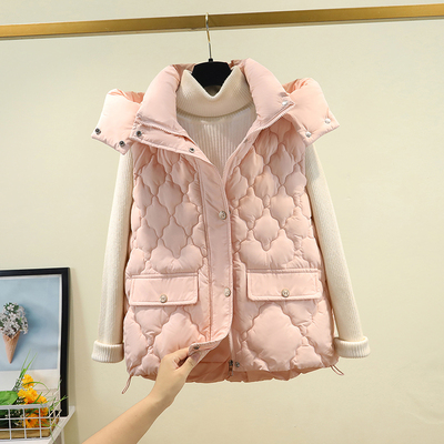 秋冬外穿时髦洋气坎肩马夹外套