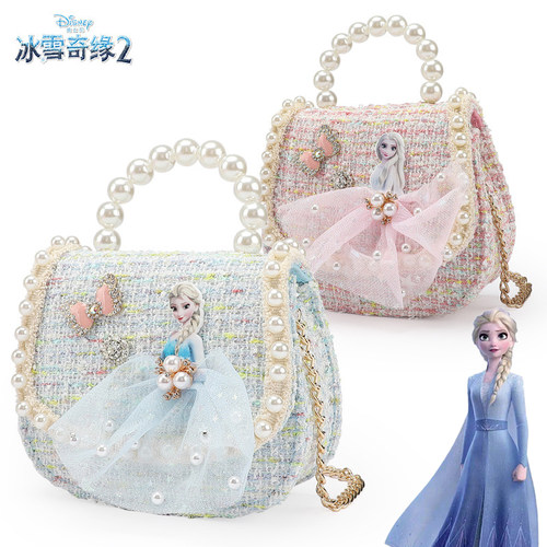 迪士尼冰雪奇缘爱莎儿童包包