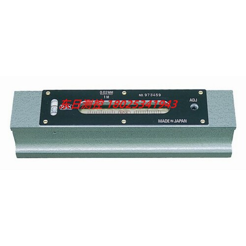 原装正品日本RSK新泻理研精密水平仪 542-1501条型水平尺150X0.1