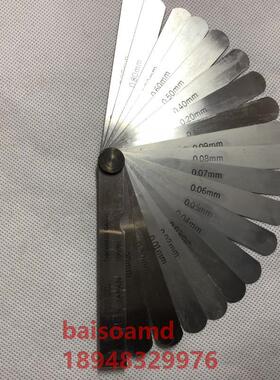 日本富士FUJITOOL塞尺100MH/100MK/100ML/100MX/100MY/100MZ