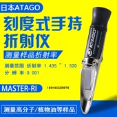 手持折射仪MASTER MILK BAUME KMW 日本ATAGO爱拓 GOE