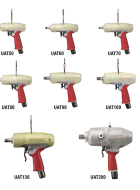 日本URYU瓜生原装正品气动扳手UAT70 90 UG-65S US-LT30B-11现货