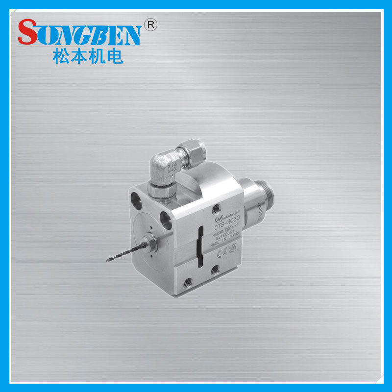 日本中西nakanishi高速主轴中心出水主轴cts-3030