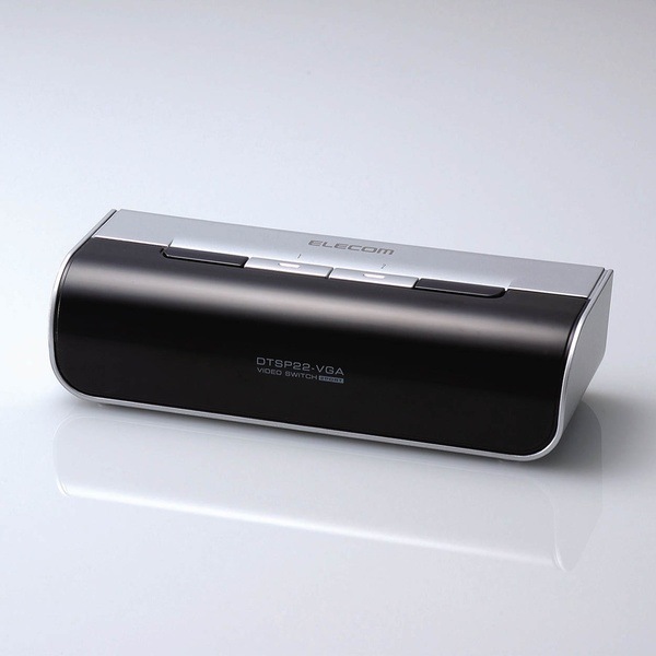 日本elecom电子式VGA切换