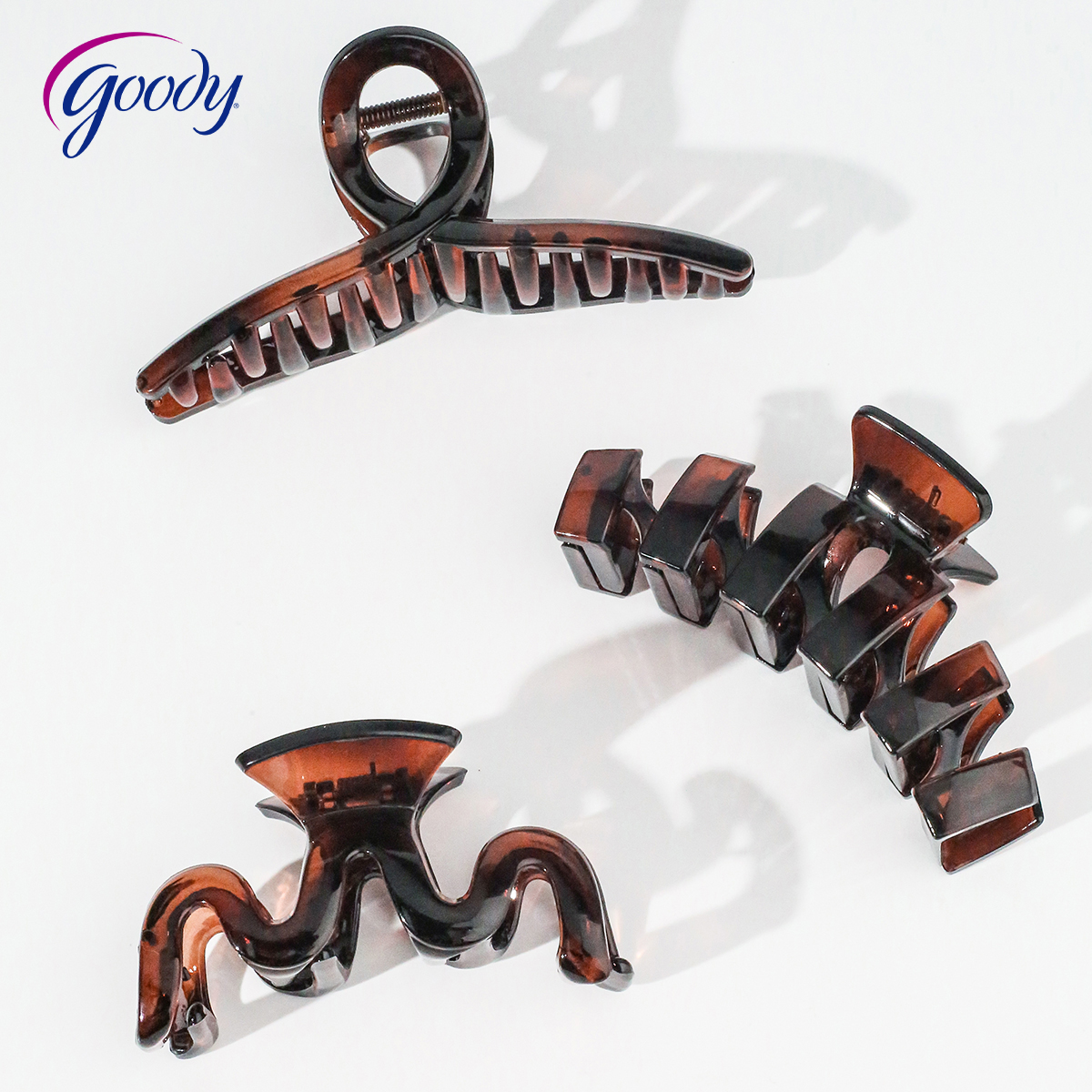 歌妮发夹亚克力欧美风异形鲨鱼夹