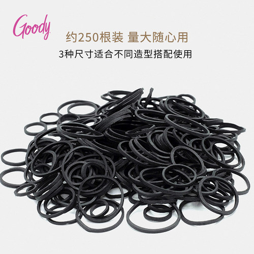歌妮goody扯不断橡皮筋搭配发圈