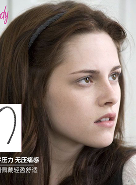 Goody歌妮零压力暮光之城贝拉同款发箍女细压发头箍发捆发卡百搭