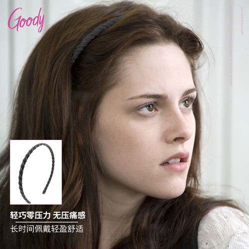 贝拉同款碎发神器零压力感发箍