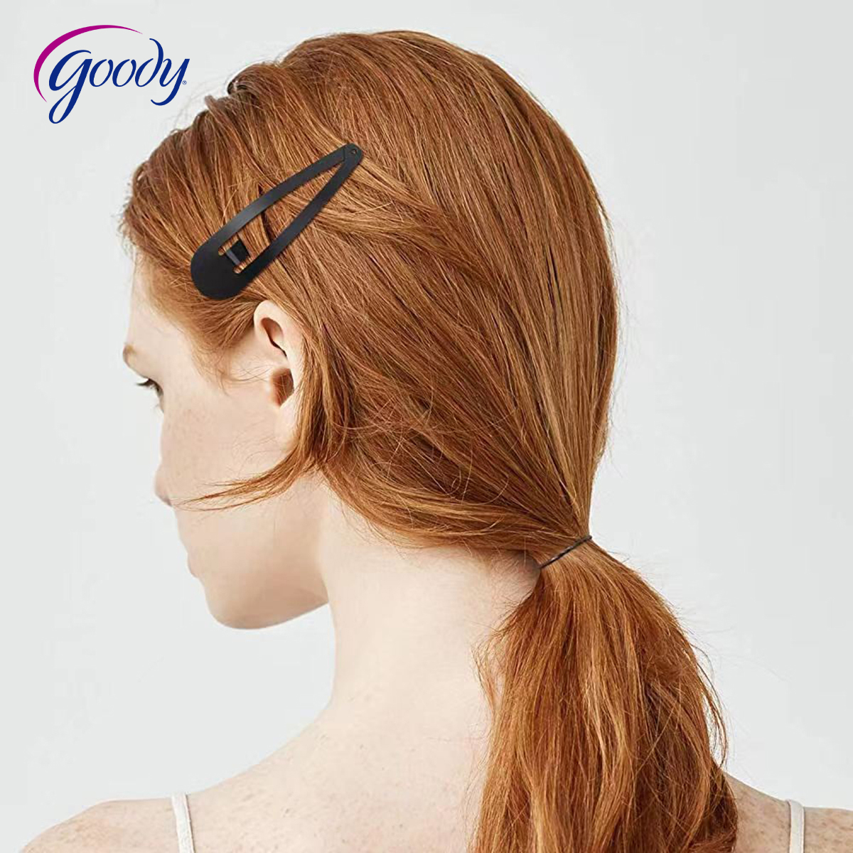 勺固定碎发神器发夹发卡超大号