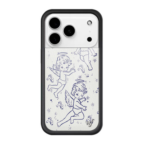 WF三只天使可爱防摔iPhone壳