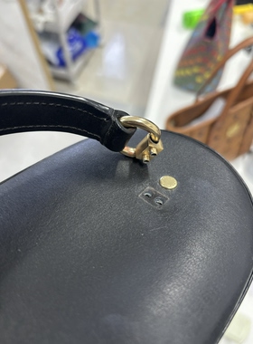 蔻驰老花盒子包手柄脱落维修 包包修复