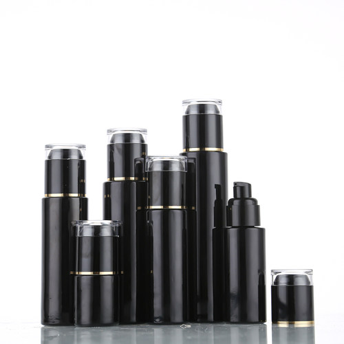 20ml30ml100ml高端亮黑色乳液瓶
