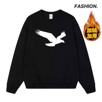 男女款超好看美式潮牌卫衣宽松版