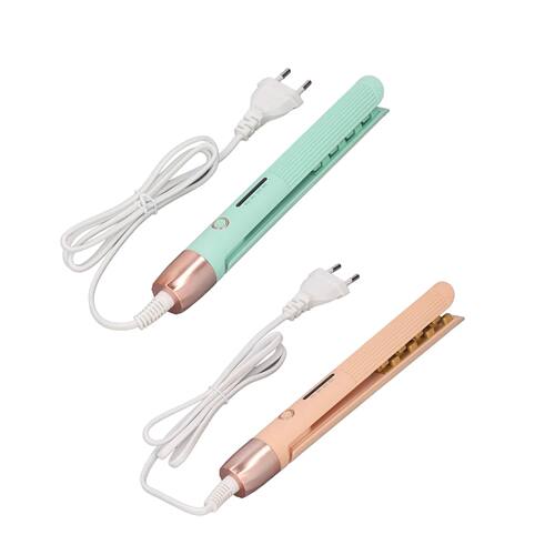 Electric splint corn perm splint fluffy device mini straight