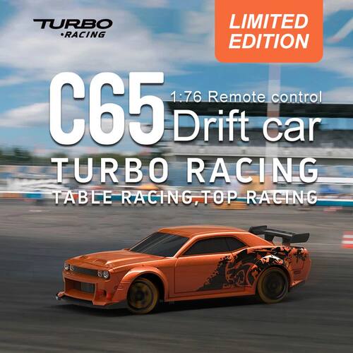 Turbo Racing 1:76 C65 Limited Edition Drift RC Car With Gyro