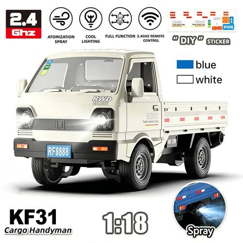 Wltoys 6 RC CAR Simulation Drift Climbing Truck Led Light Sm