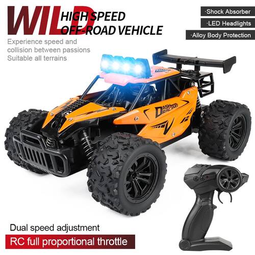 Remote Control Car RC Drift Racing 6 Vehicle Off Road Alloy