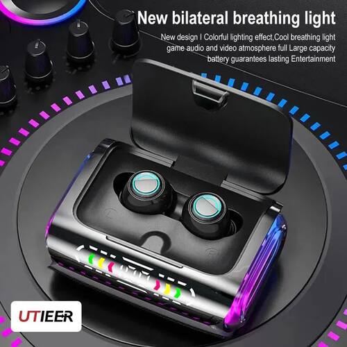 Dx-01 Color Screen Digital Display Wireless Bluetooth In-Ear