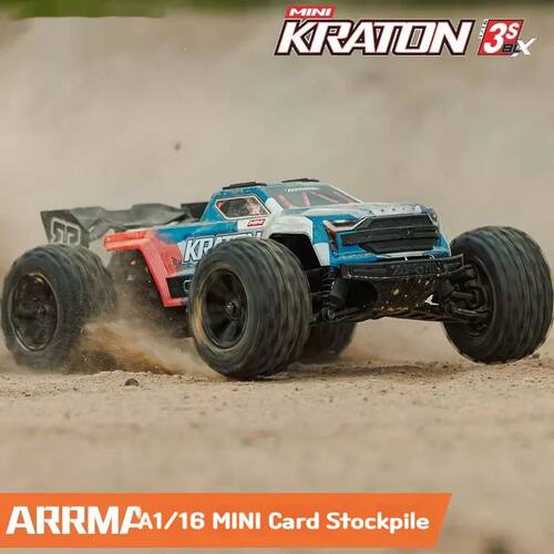 Arrma 1/16 Mini Kraton 3S Blx 4WD Brushless Electric Remote