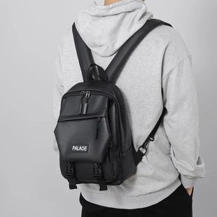Mini Men's Backpack Fashion Small Man Multifunction Chest Ba