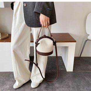 New Vintage Fashion Female Tote Bucket Bag Travel Shoulder M