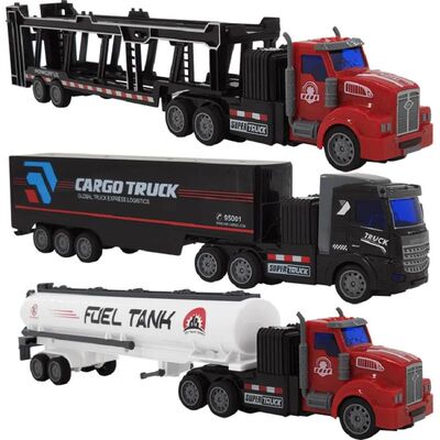 Rc Truck Heavy-Duty Toy Cars Trucks Remote Control Semi-Trai