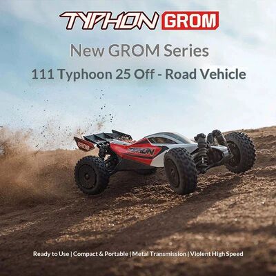 ARRMA ARA2106 1/18 Small Typhoon 2S Simulation Remote Contro