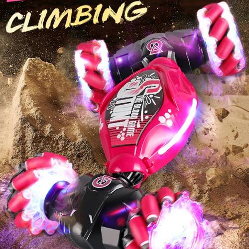 4WD RC Drift Car With Music Led Lights 2.4G Gesture Radio Re