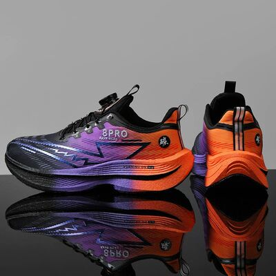 Brand Carbon Plate Running Shoes Man Trainers Light Marathon