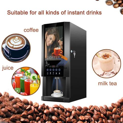 Coffee Vending Machine Commercial Coffee Maker Instant Coffe