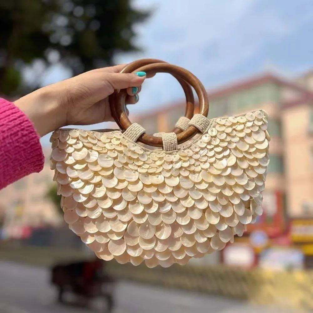 Handmade Fairy Beaded Bag?? ??Large Capacity ?Compact Size??,箱包皮具/热销女包/男包,通用款女包,淘宝优惠券,粉丝福利购,淘宝优惠卷