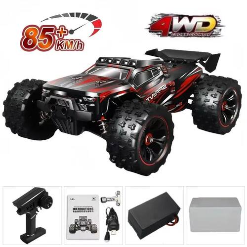 JJRC 9952  RC Car 85KM/H or 50KM/H 4WD 6 LED Remote Control