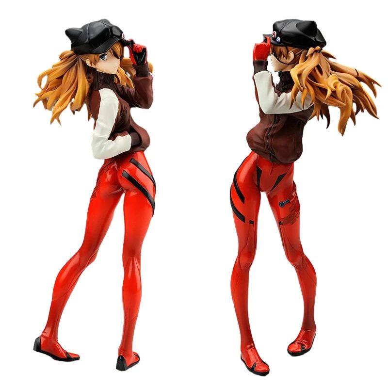 22cm Neon Genesis Evangelion Anime Figure EVA Asuka Langley图片
