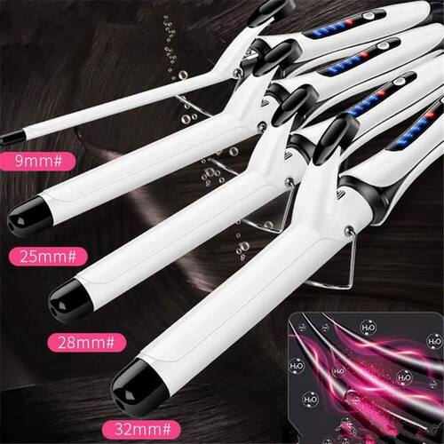 New Professional 9mm 32mm LCD Electric Ceramic Hair Curler C